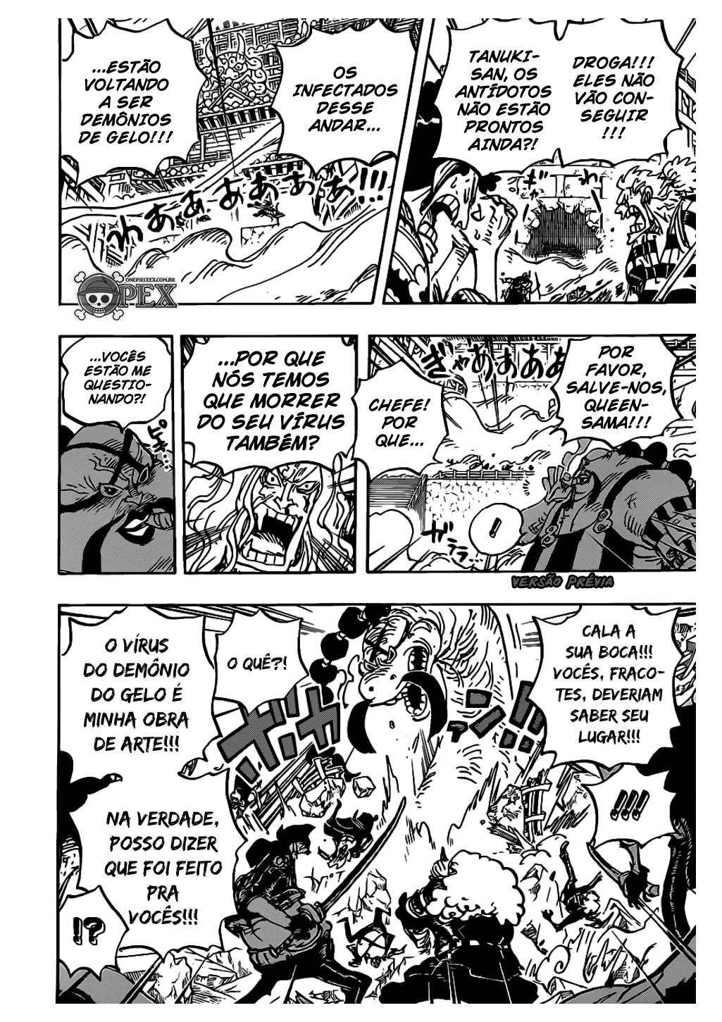 One Piece capítulo 1007 página 4
