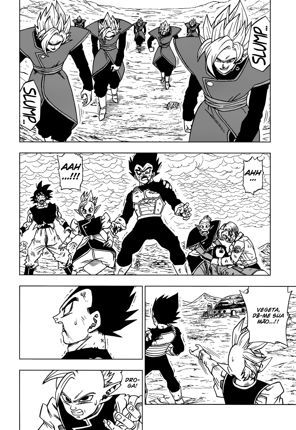 Dragon Ball Super capítulo 26 página 3