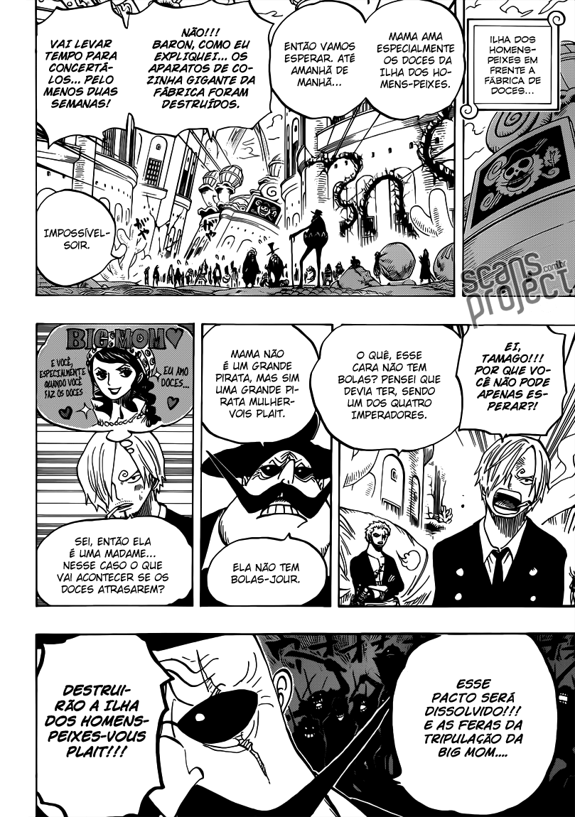 One Piece capítulo 651 página 14