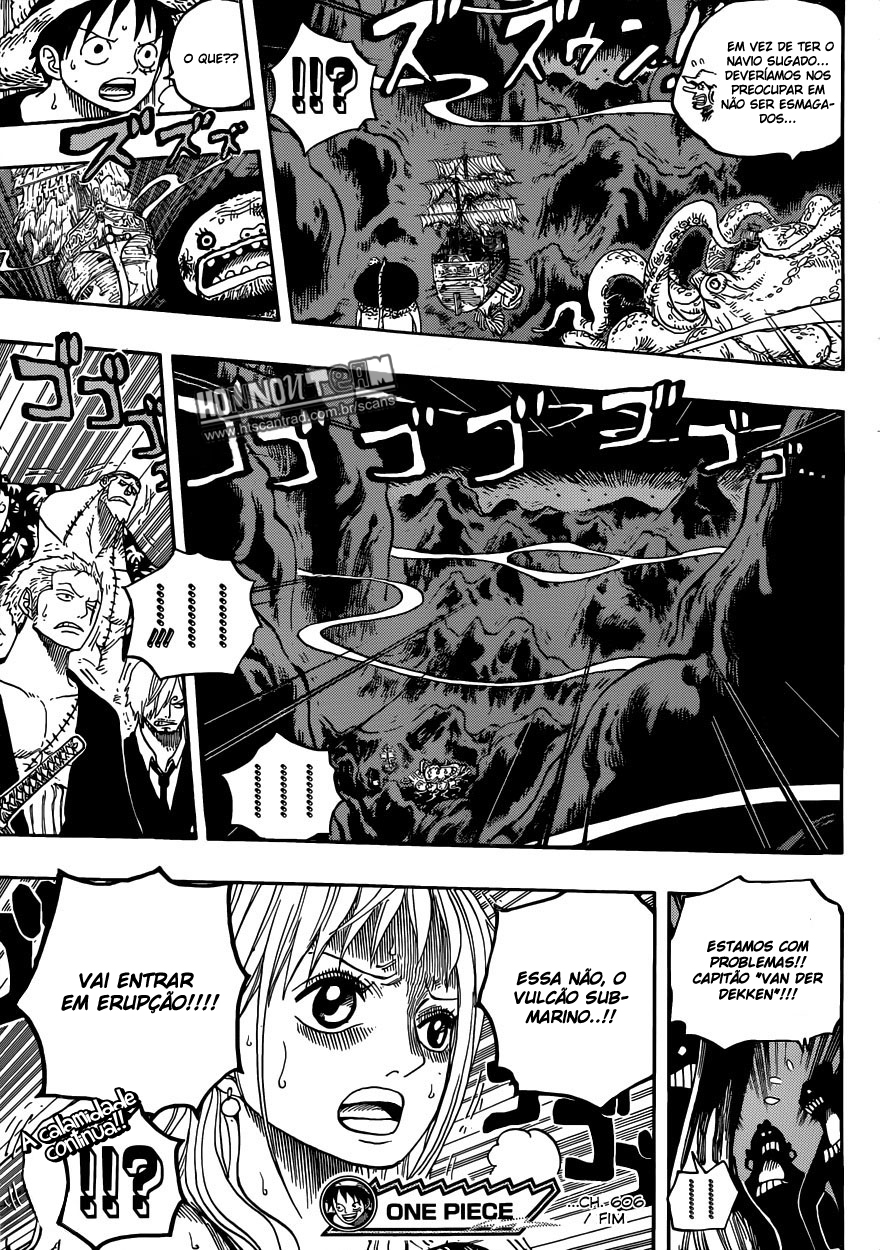 One Piece capítulo 606 página 14