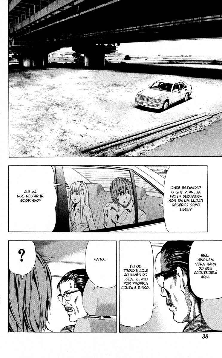 Death Note capítulo 36 página 12