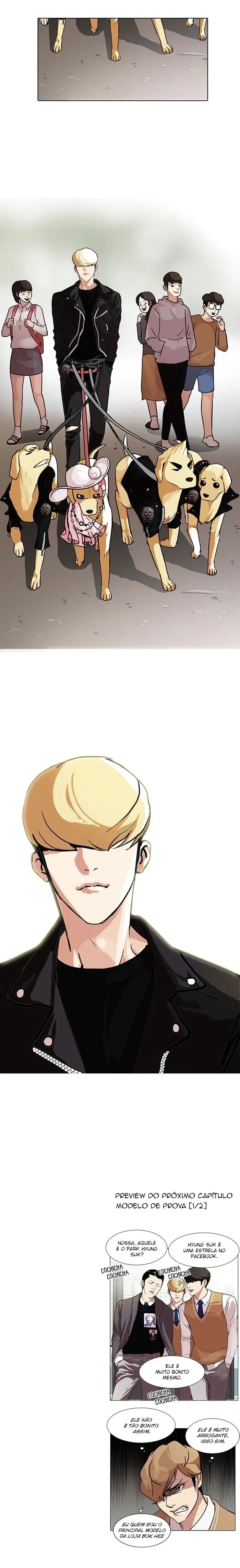 Lookism capítulo 70 página 19