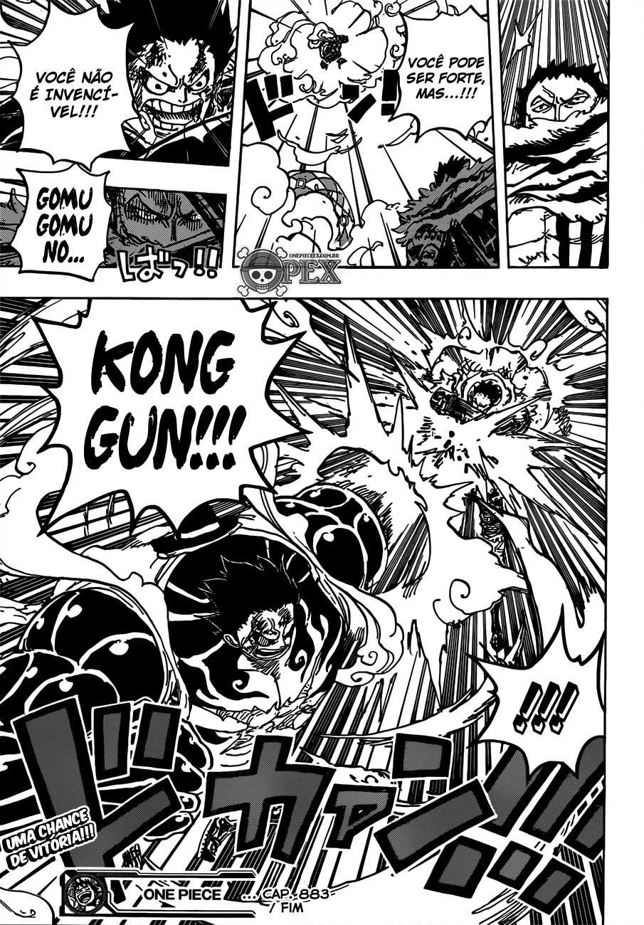One Piece capítulo 883 página 17