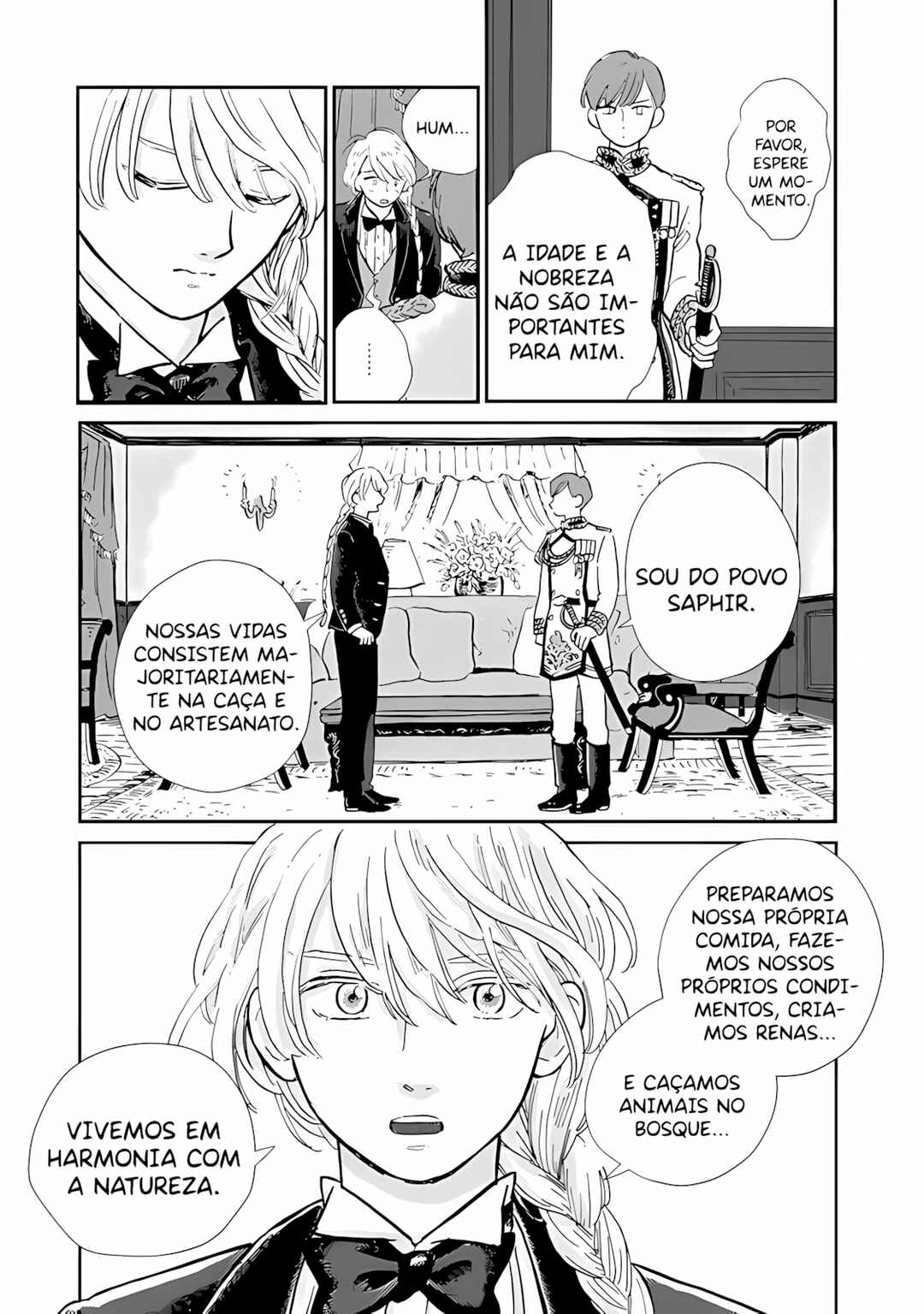 Hokuo Kizoku to Moukinzuma no Yukiguni Karigurashi capítulo 2 página 10