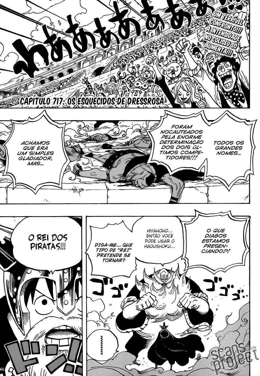 One Piece capítulo 717 página 3
