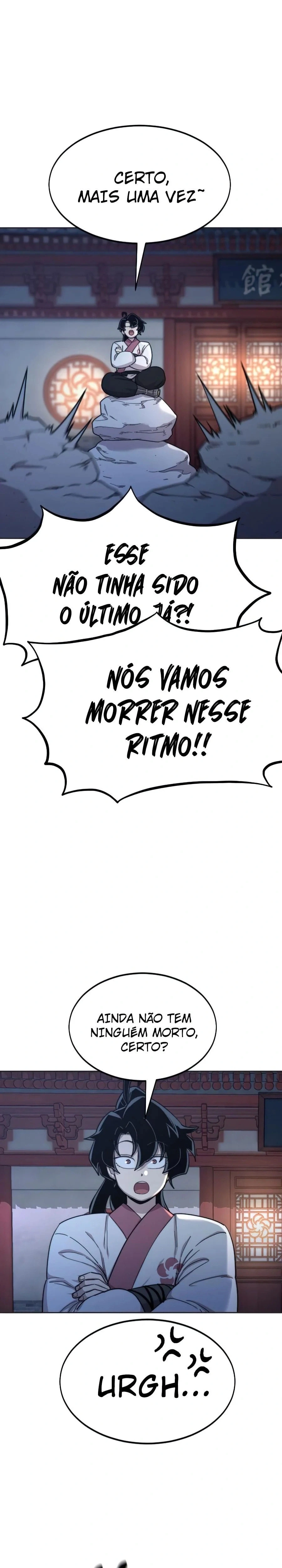 O Retorno da Seita do Monte Hua capítulo 35 página 10