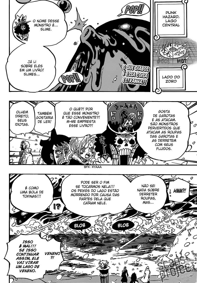 One Piece capítulo 671 página 3