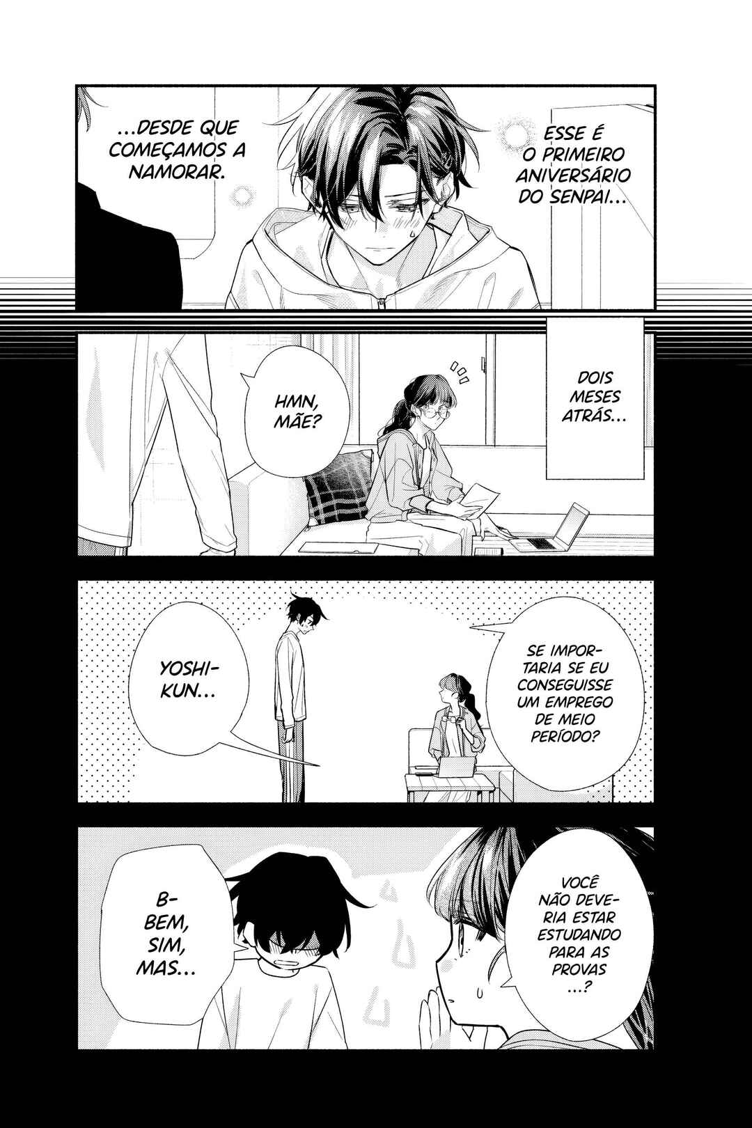 Sasaki to Miyano capítulo 44 página 6