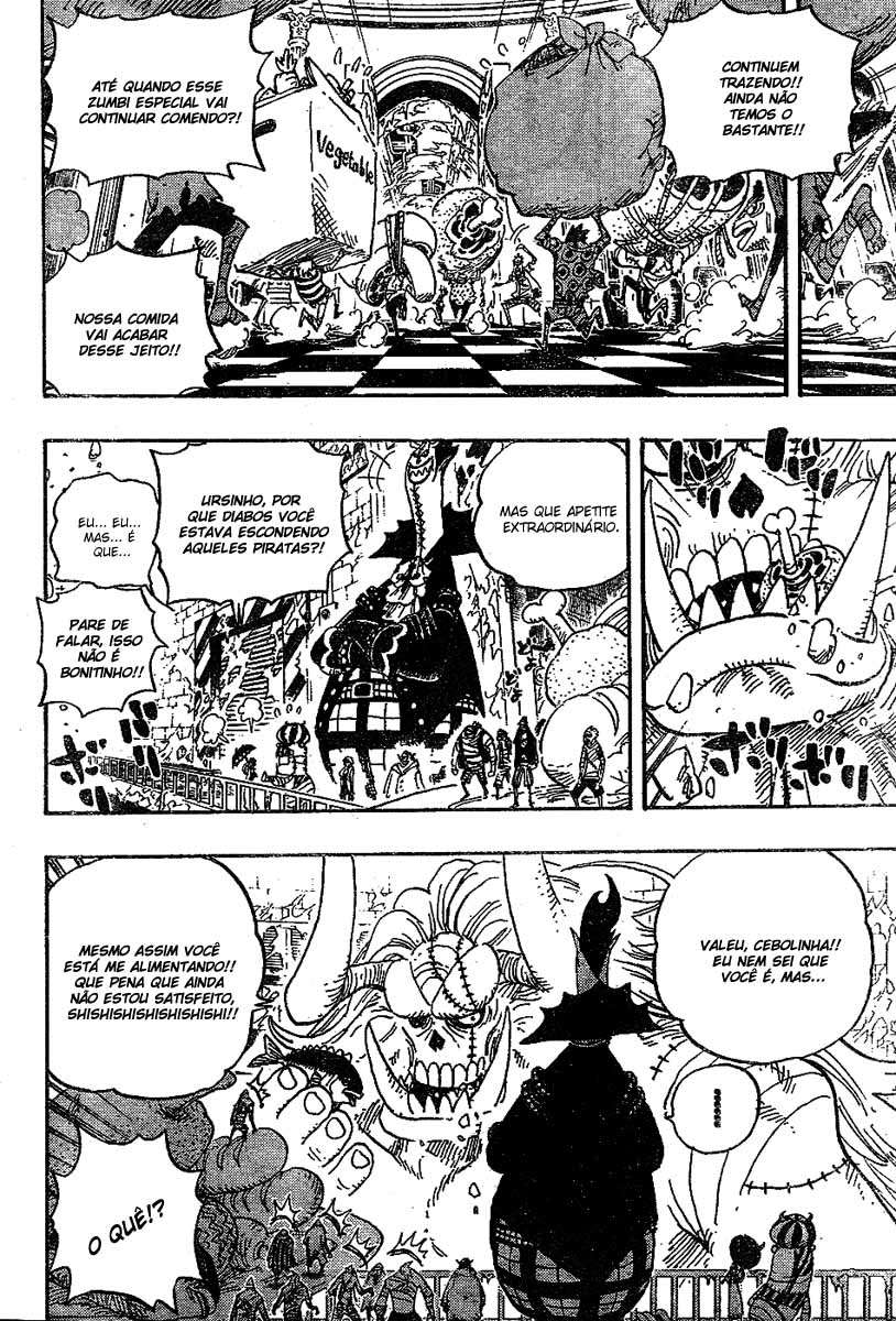 One Piece capítulo 458 página 4