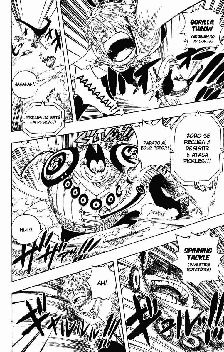One Piece capítulo 310 página 13