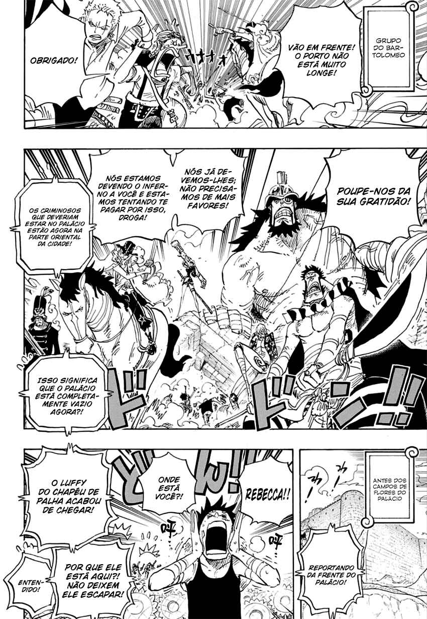 One Piece capítulo 797 página 5