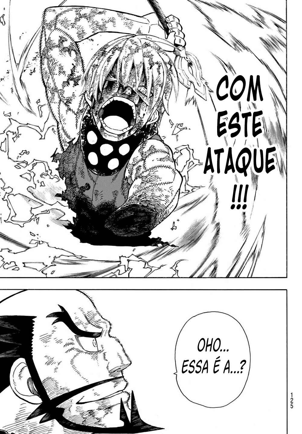 Fire Force capítulo 272 página 4