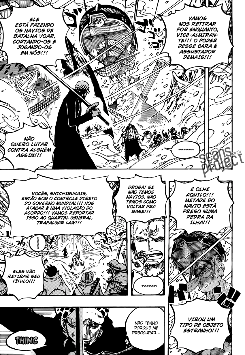 One Piece capítulo 661 página 16
