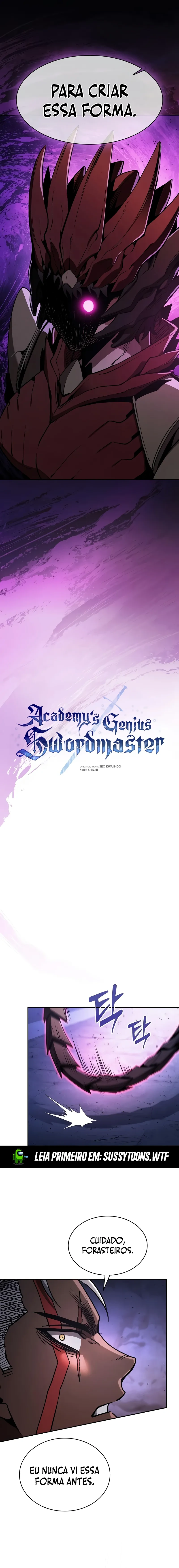 O Mestre da Espada Genial da Academia capítulo 112 página 3