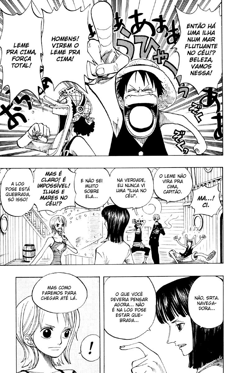 One Piece capítulo 219 página 3