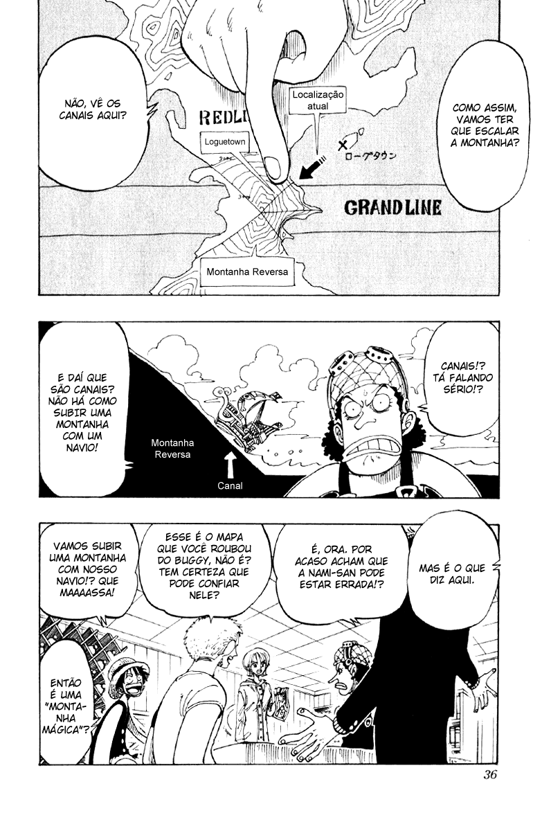 One Piece capítulo 101 página 4