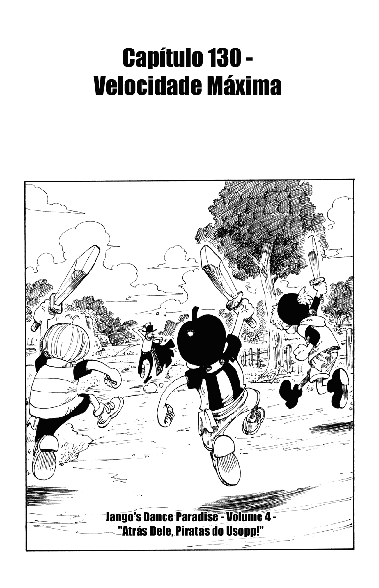 One Piece capítulo 130 página 1