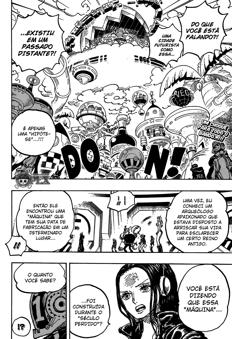 One Piece capítulo 1066 página 2