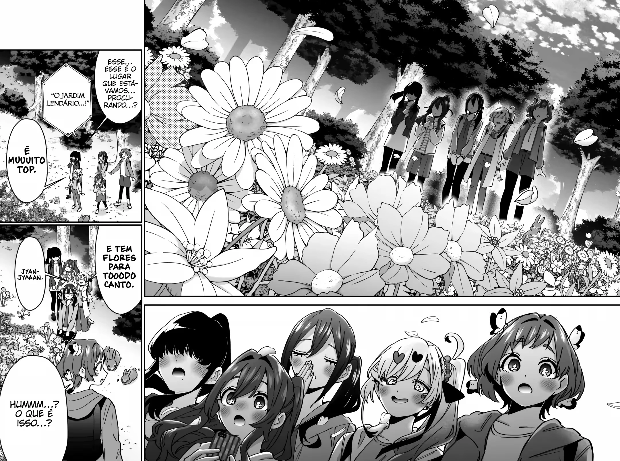 Kimi no Koto ga dai dai dai dai dai suki na 100-nin no Kanojo capítulo 104 página 15