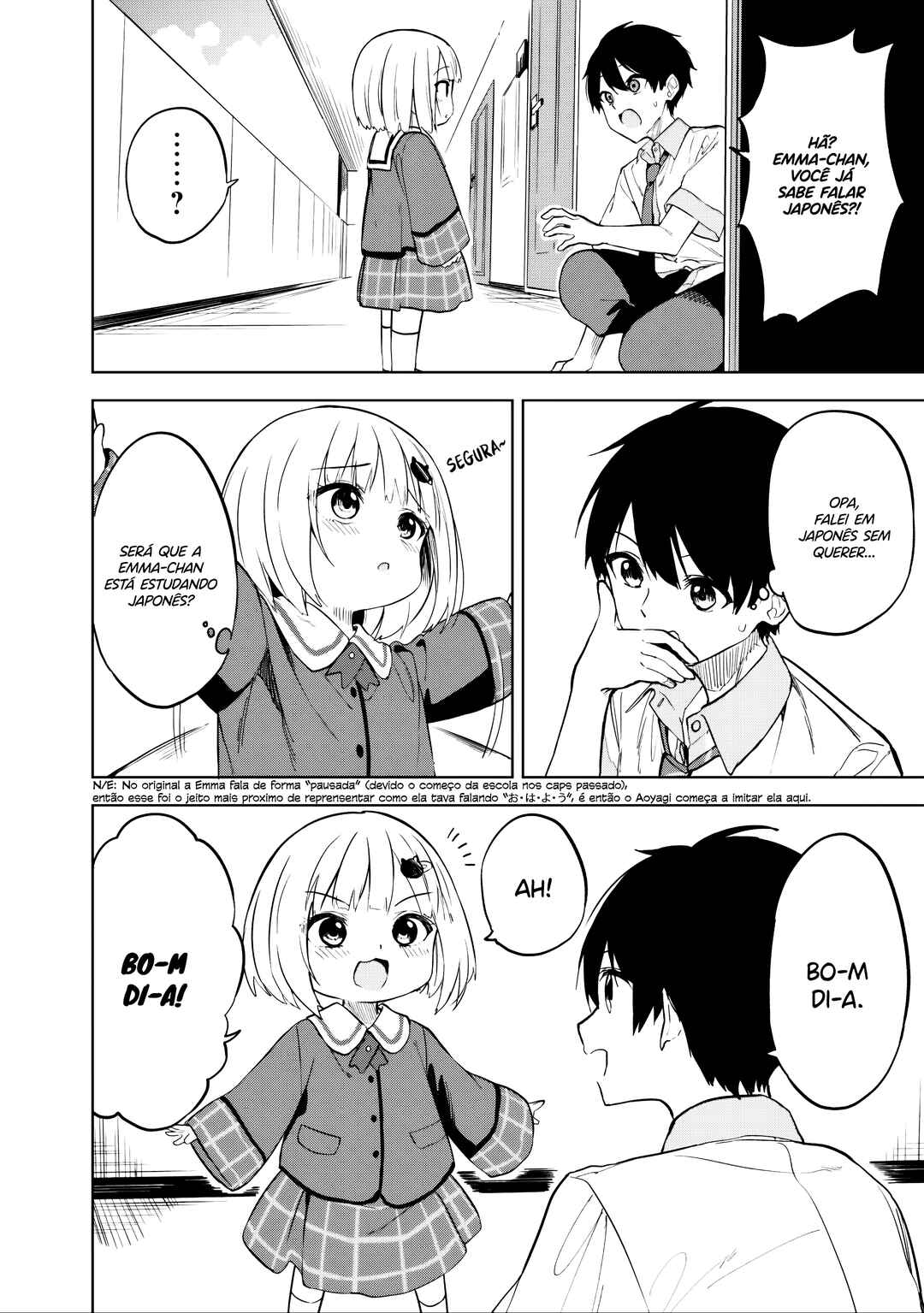 Maigo ni Natteita Youjo wo Tasuketara, Otonari ni Sumu Bishoujo Ryuugakusei ga Ie ni Asobi ni Kuru you ni Natta Ken ni Tsuite capítulo 18 página 6