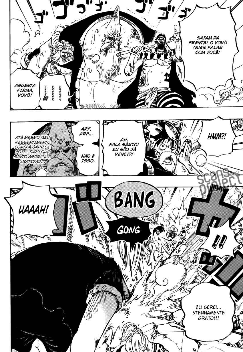 One Piece capítulo 720 página 9