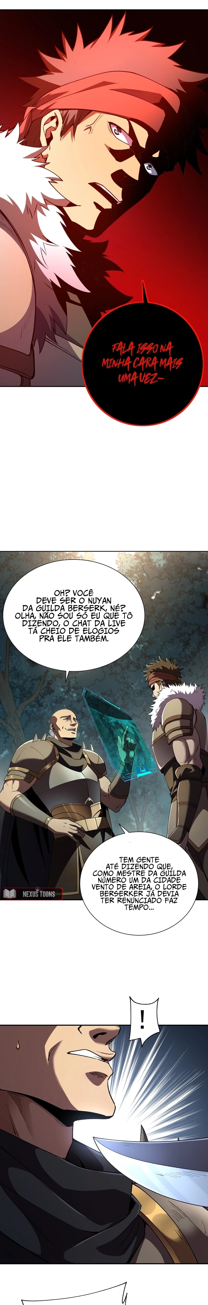0 Deus da Invocação! Quando a Mutação Descende Sobre o Mundo Mortal capítulo 46 página 10