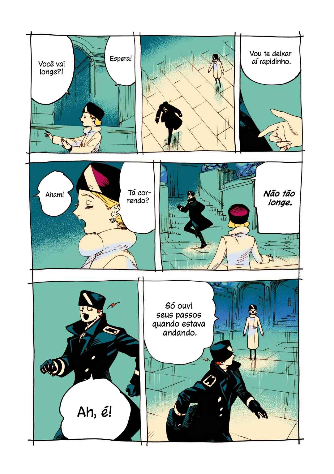 Veil capítulo 50 página 4