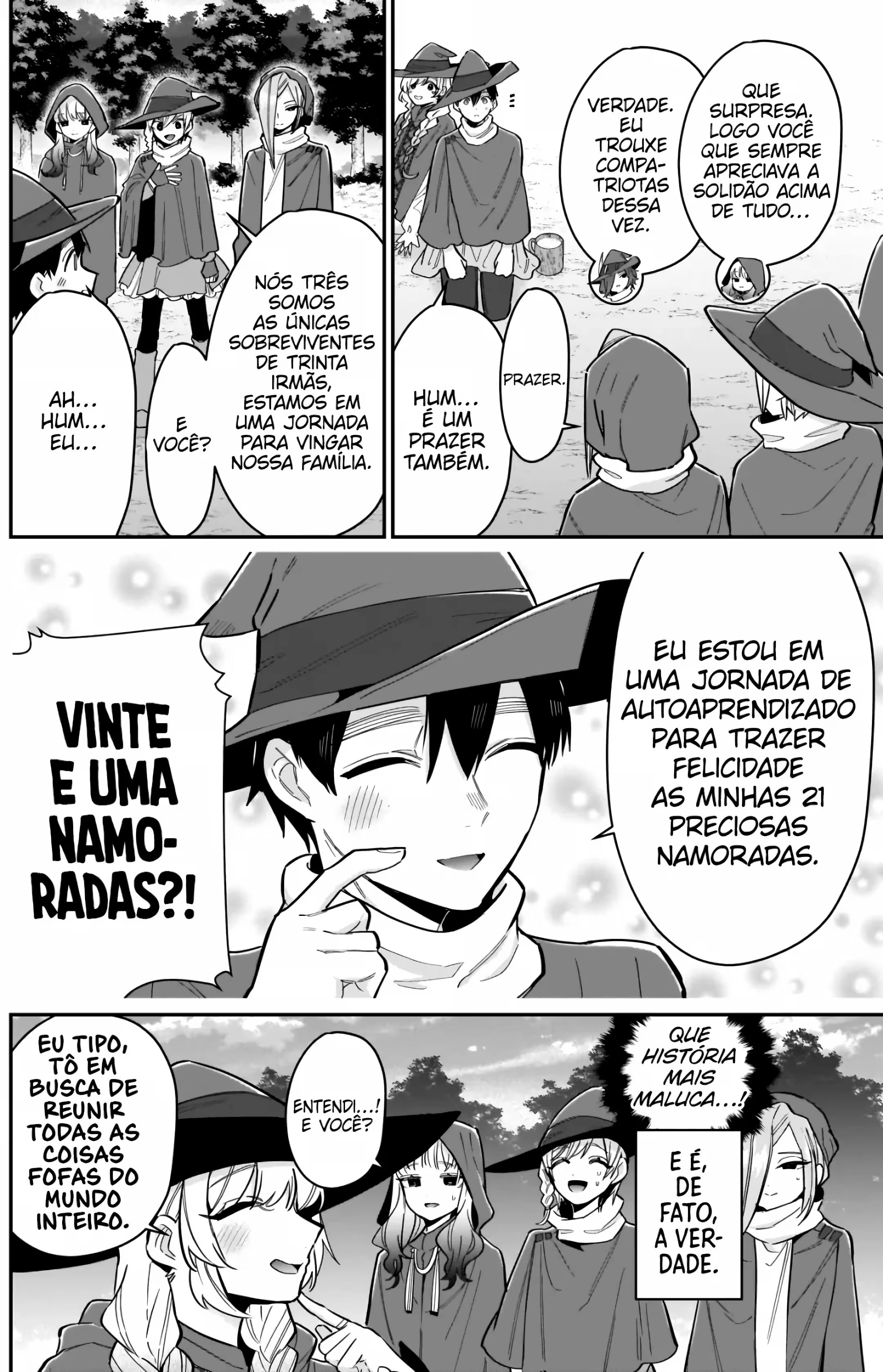 Kimi no Koto ga dai dai dai dai dai suki na 100-nin no Kanojo capítulo 111 página 9
