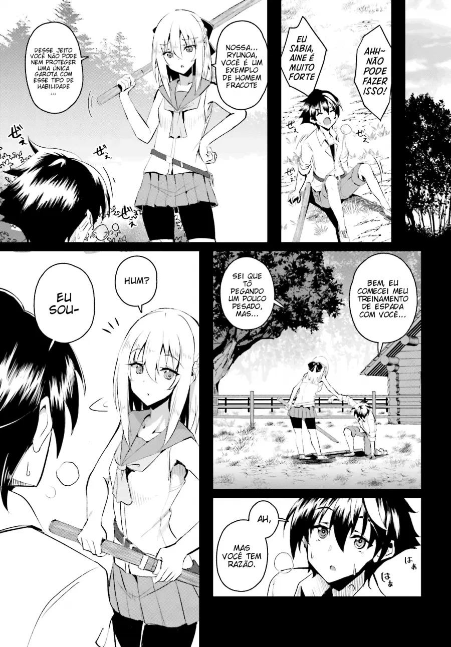 My childhood friend who I used to train swordsmanship with became a slave, so I, as an S-Rank adventurer decided to buy her and protect her. capítulo 1 página 3