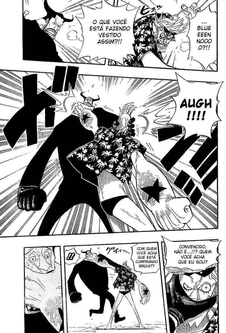 One Piece capítulo 352 página 8