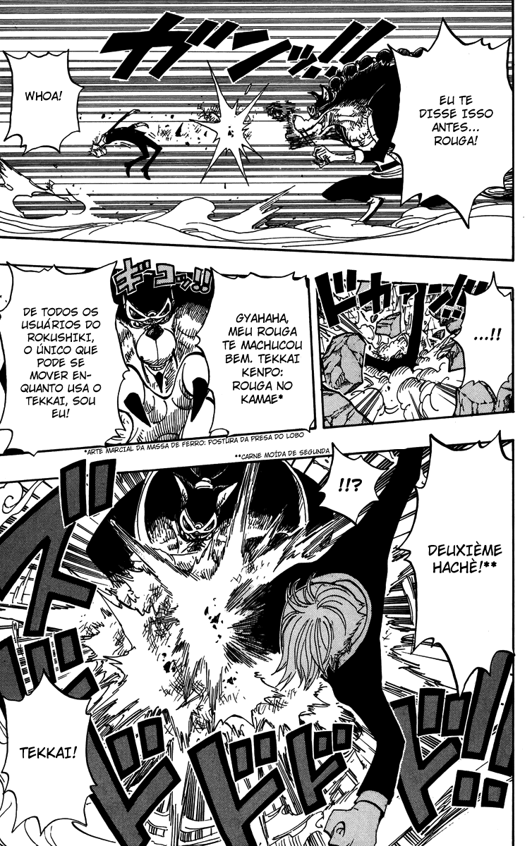 One Piece capítulo 414 página 16