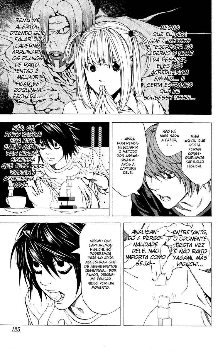 Death Note capítulo 49 página 7