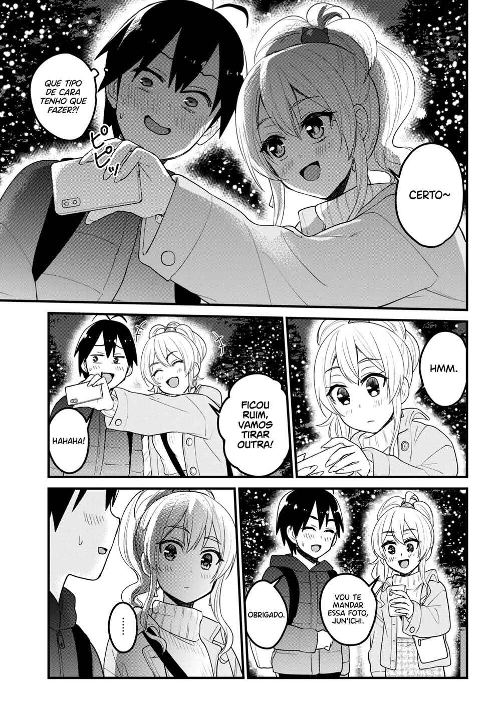 Hajimete no Gal capítulo 96 página 6