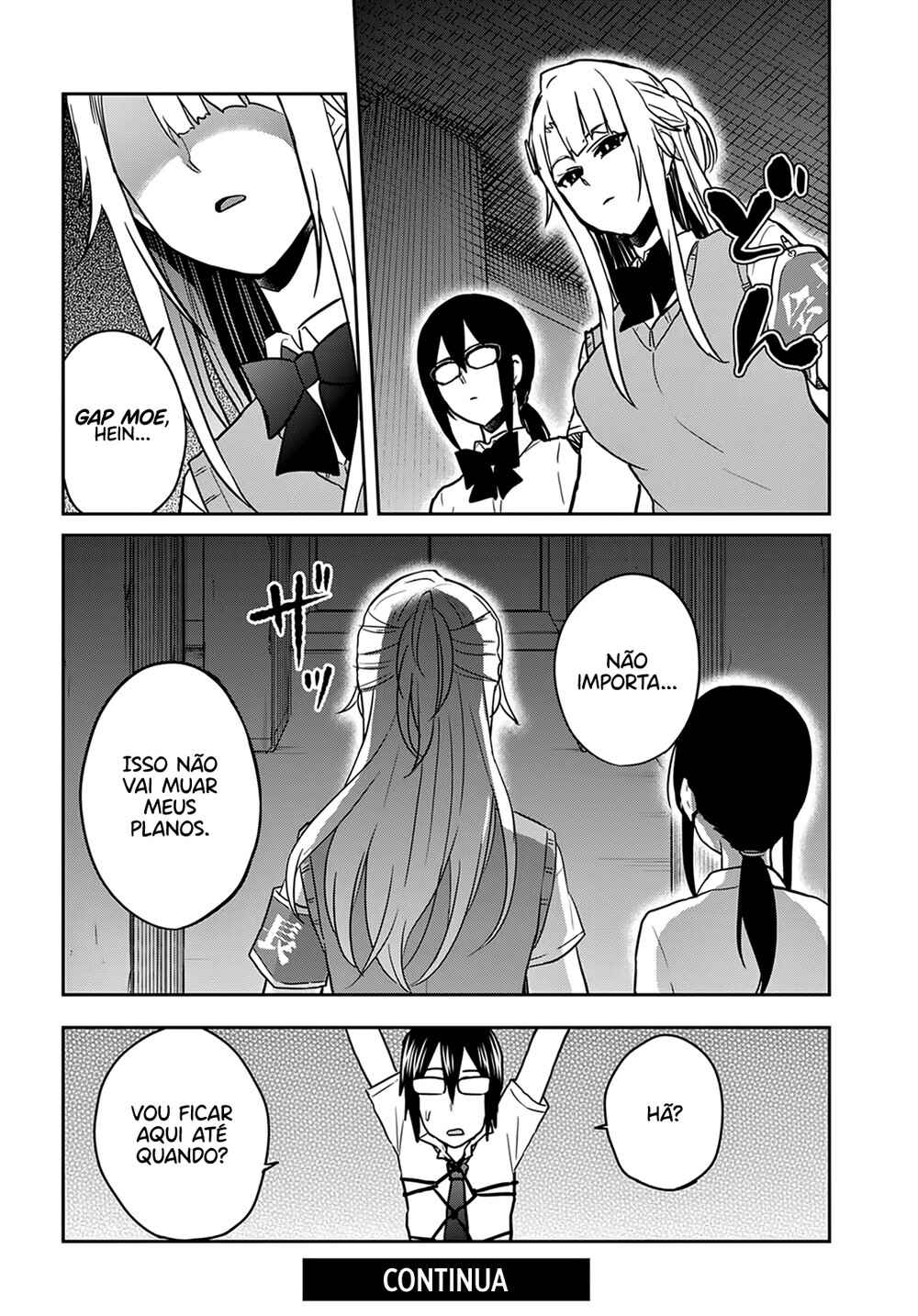 Hajimete no Gal capítulo 68 página 18