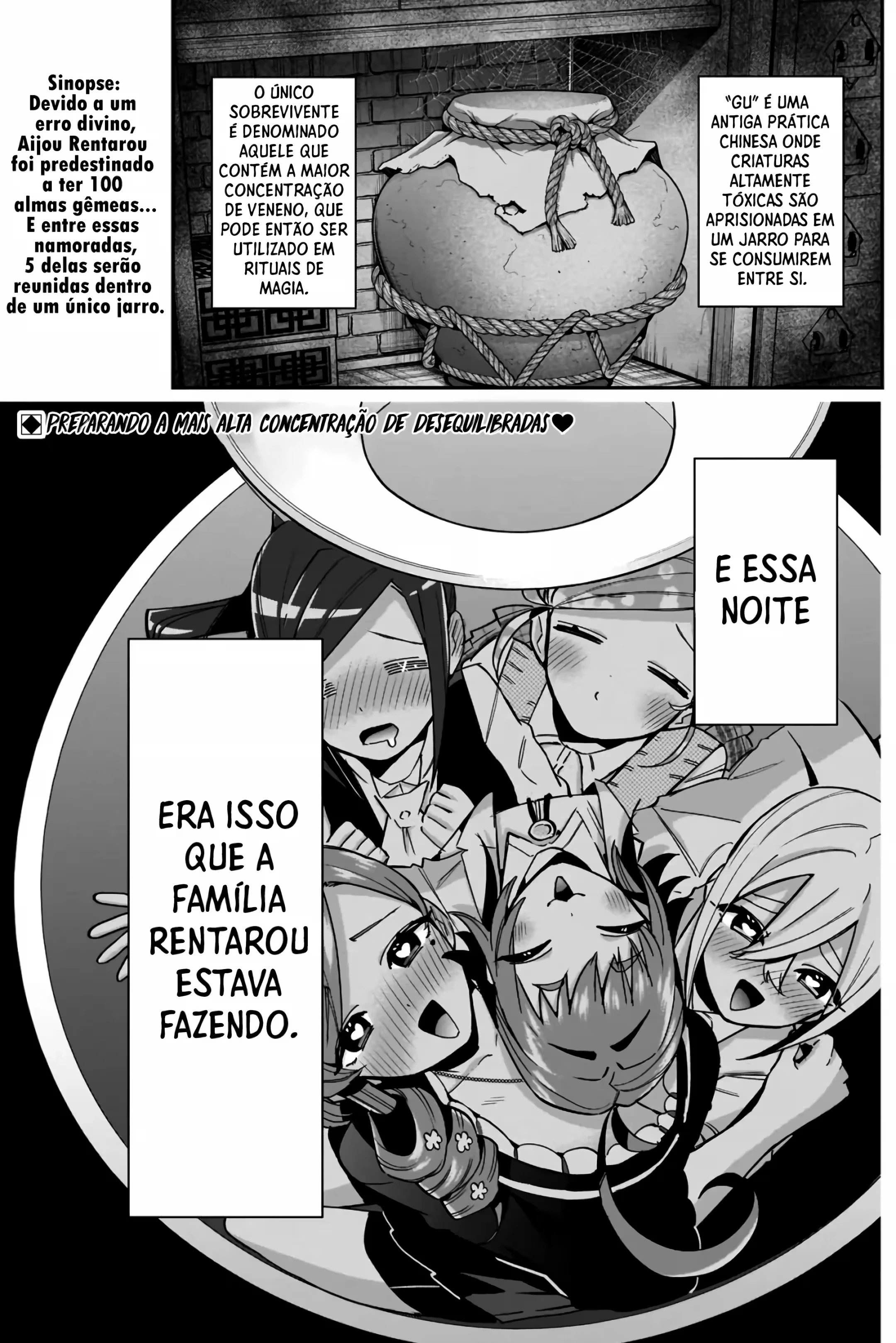 Kimi no Koto ga dai dai dai dai dai suki na 100-nin no Kanojo capítulo 96 página 3