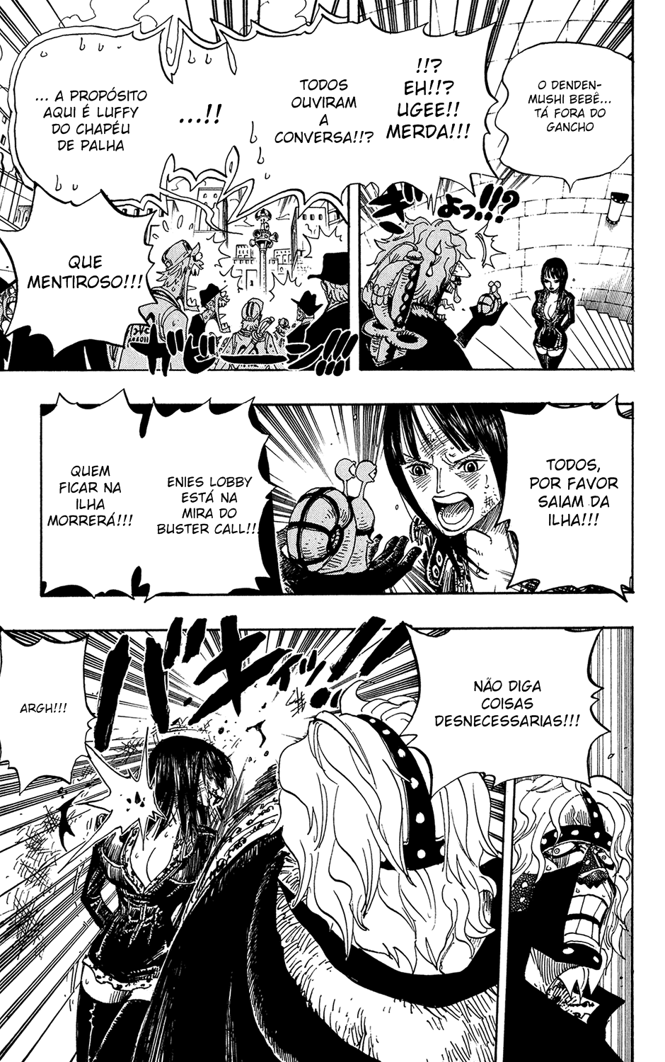 One Piece capítulo 409 página 11