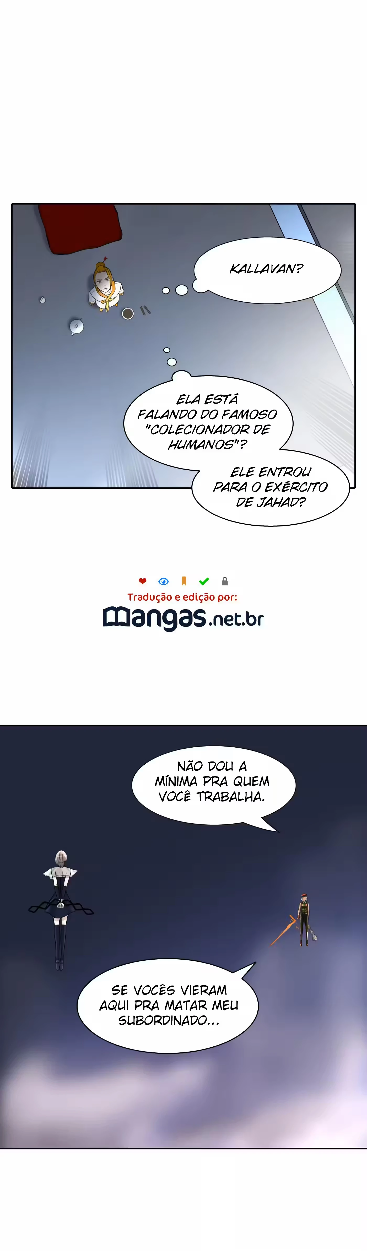 Tower of God (Season 2) capítulo 314 página 8