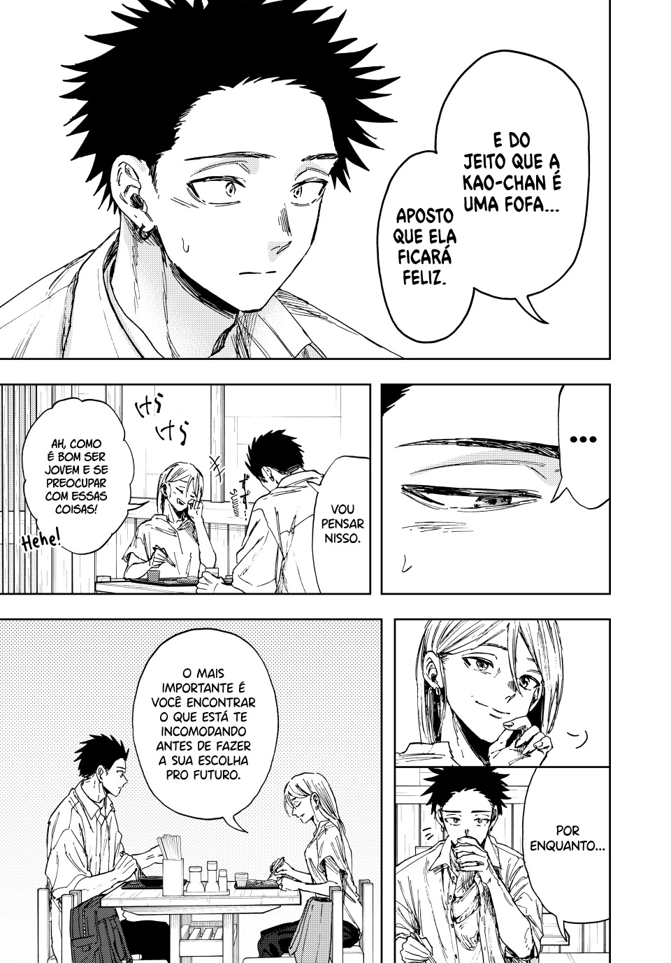 Kaoru Hana Wa Rin To Saku capítulo 144 página 10