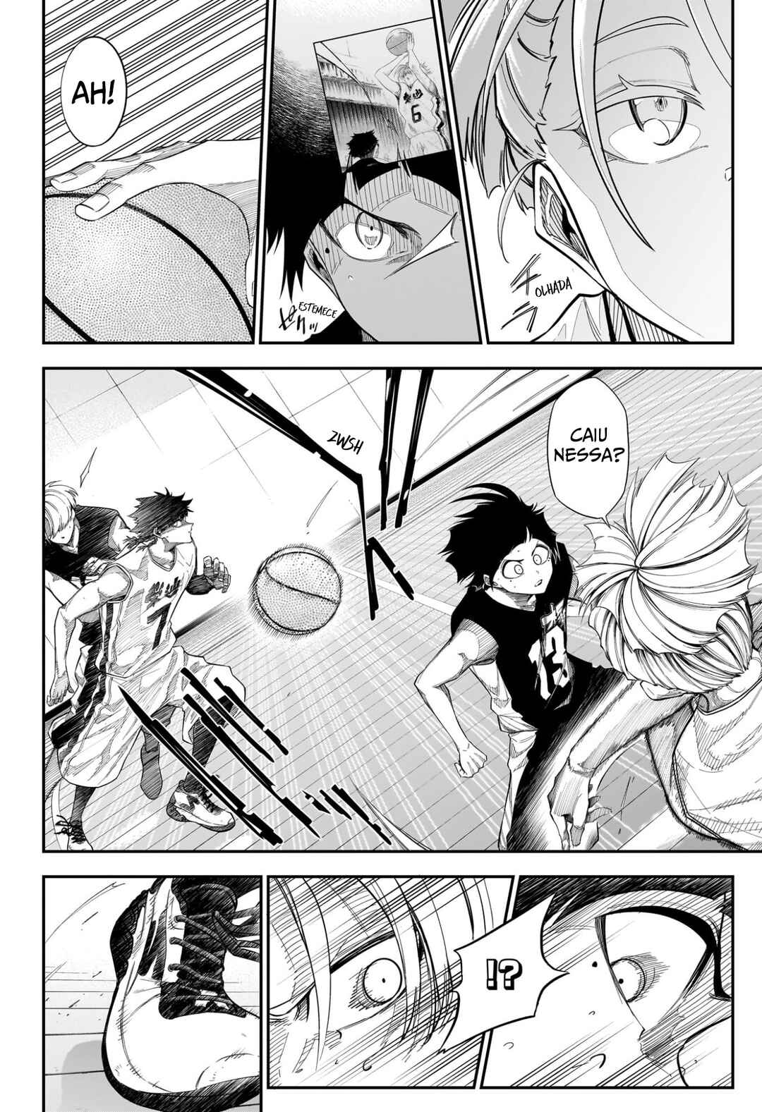 Natsu to Mushikago capítulo 15 página 13