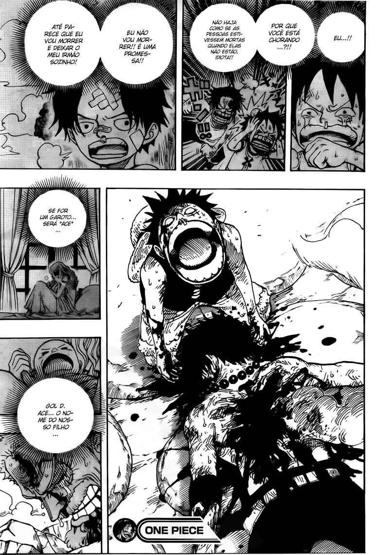 One Piece capítulo 574 página 16