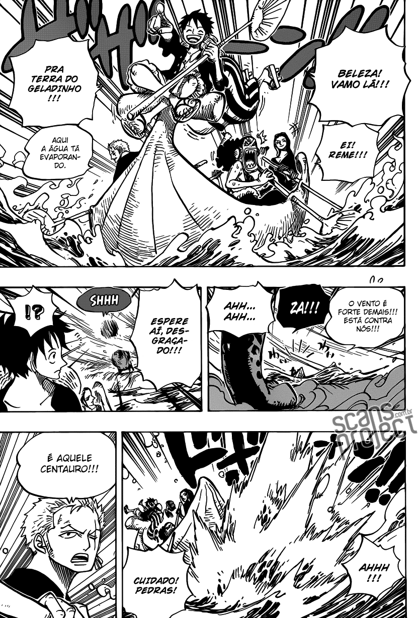 One Piece capítulo 659 página 8
