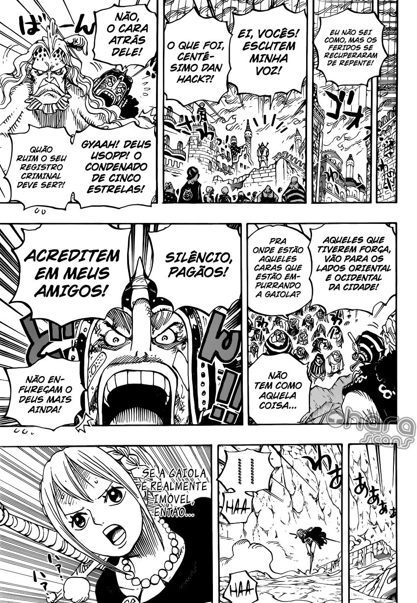One Piece capítulo 788 página 10