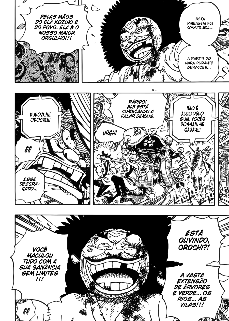 One Piece capítulo 942 página 8