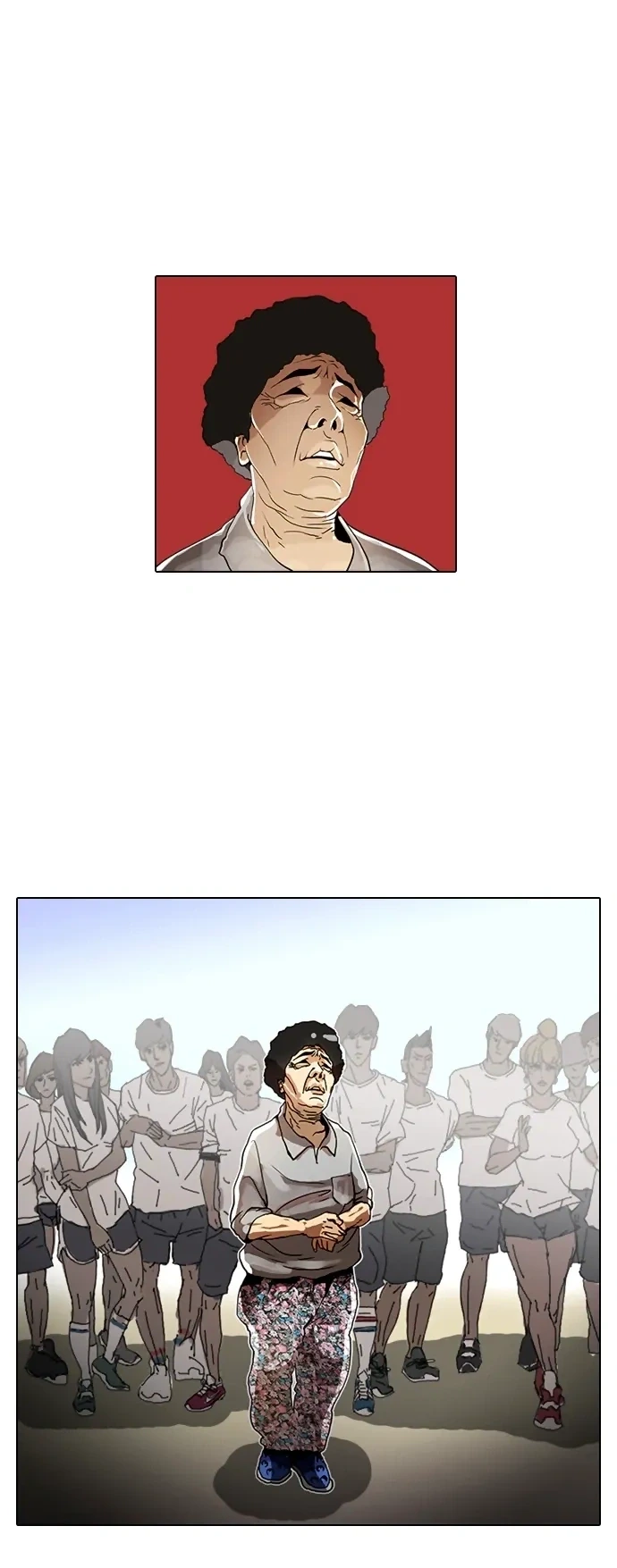 Lookism capítulo 2 página 9