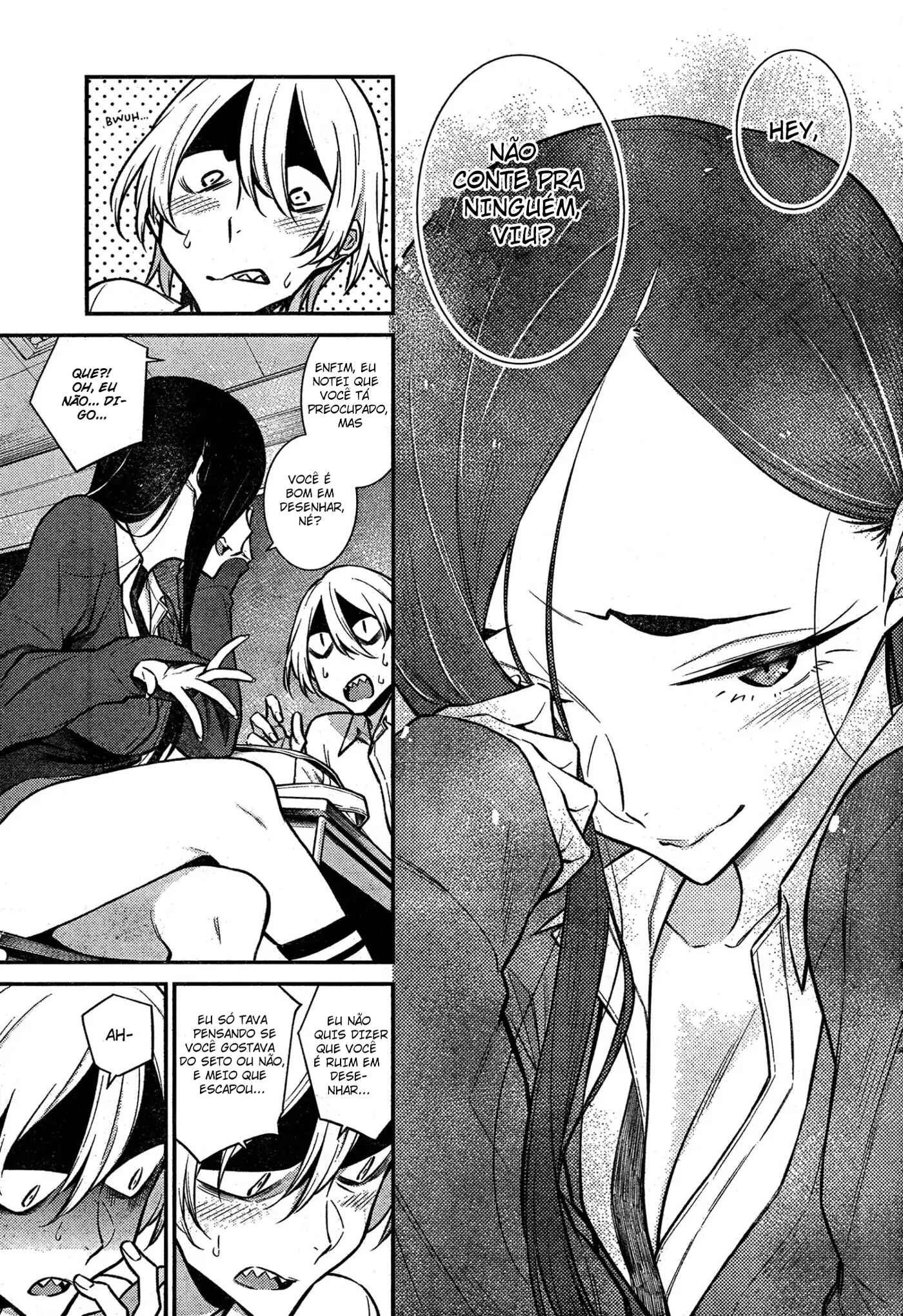 Yancha Gal no Anjou-san capítulo 47 página 12
