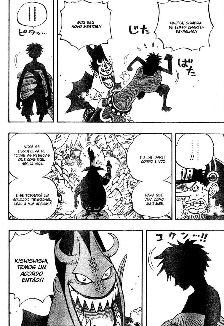 One Piece capítulo 457 página 3