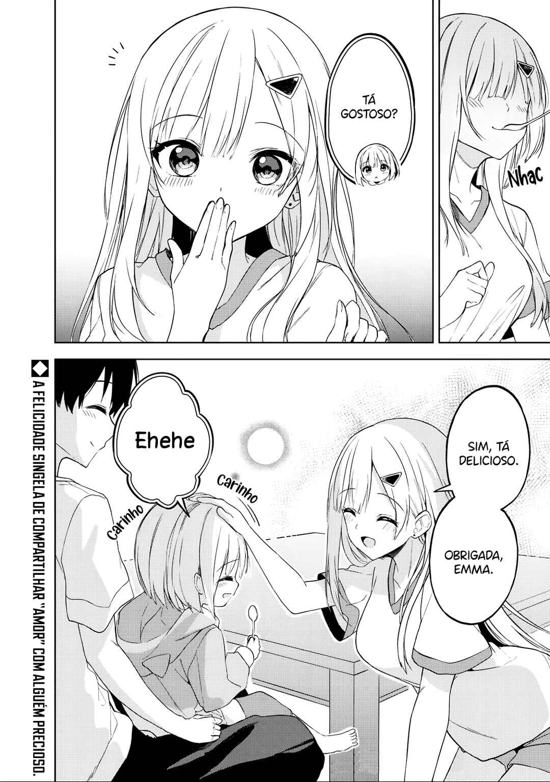Maigo ni Natteita Youjo wo Tasuketara, Otonari ni Sumu Bishoujo Ryuugakusei ga Ie ni Asobi ni Kuru you ni Natta Ken ni Tsuite capítulo 20 página 17