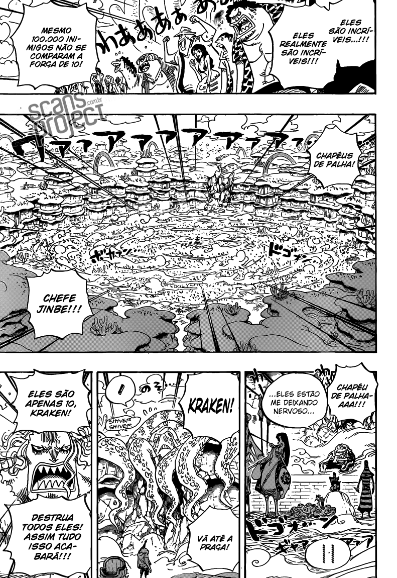 One Piece capítulo 635 página 17