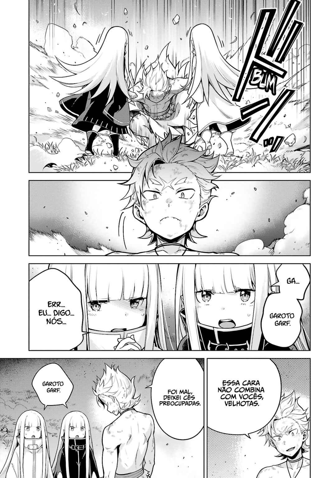Re:Zero kara Hajimeru Isekai Seikatsu: Dai 4-shou—Seiiki to Gouyoku no Majo capítulo 50 página 4
