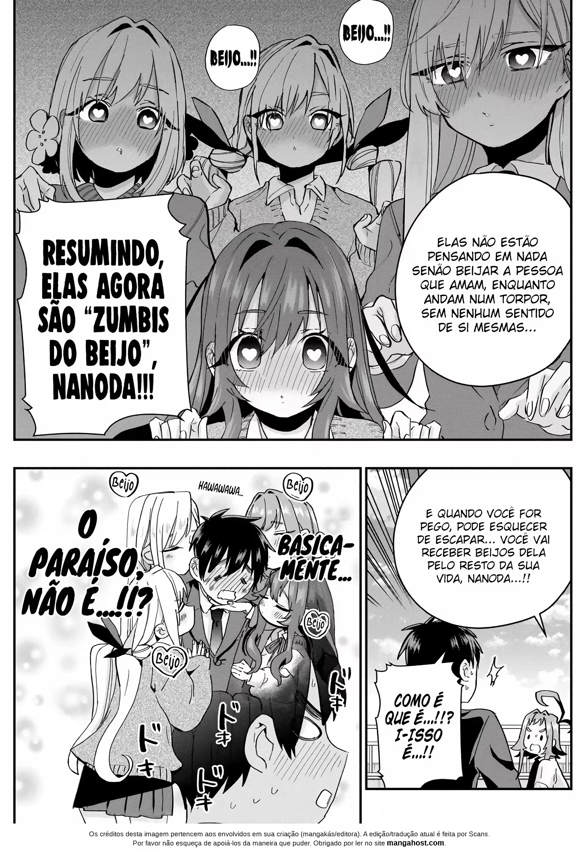 Kimi no Koto ga dai dai dai dai dai suki na 100-nin no Kanojo capítulo 11 página 20
